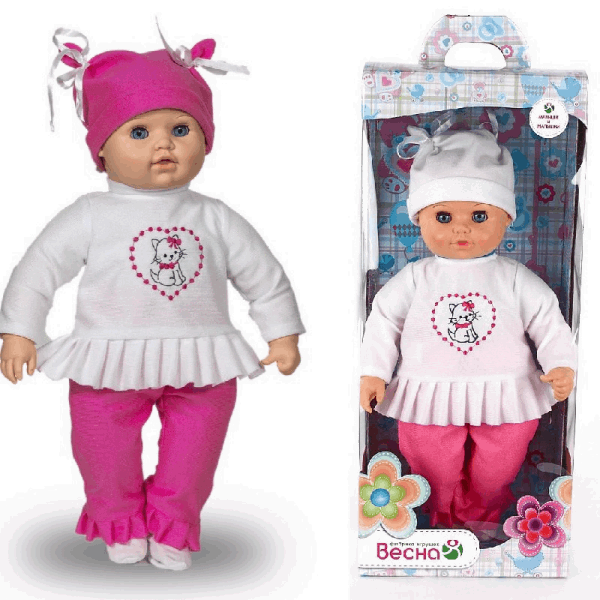 Весна Весна Doll Саша | Весна m2